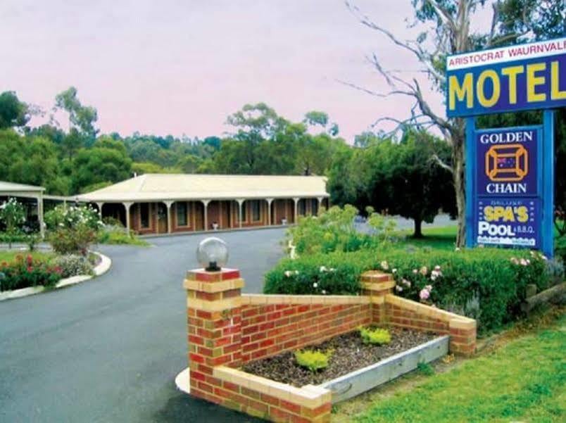 Aristocrat Waurnvale Motel Geelong Exterior photo